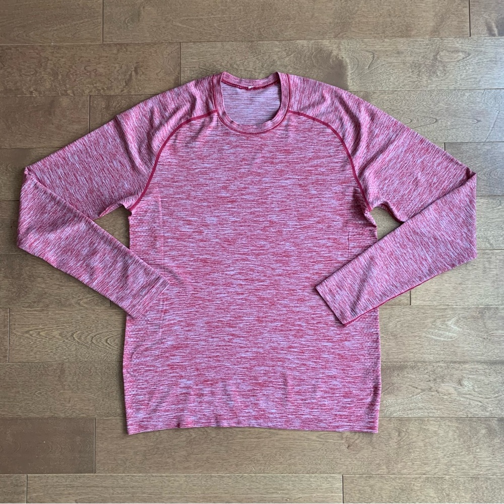 LULULEMON Men’s metal vent tech long sleeve sz M